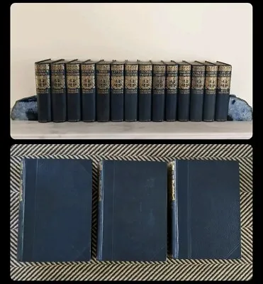 Beautiful Full Set: The London Edition Of Charles Dickens The Works (Vols. 1-14) • £253.79