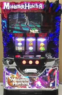 Pachislot Monster Hunter Kyoryu Sensen Pachi-Slot Pachislo Japanese Machine • $1124.74