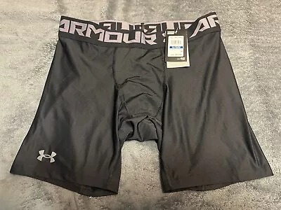 Under Armour Mens Heat Gear Compression Short 1289566 - New With Tags Men’s 2XL • $30