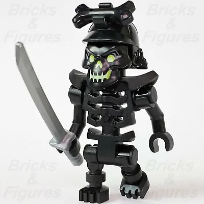 LEGO® Ninjago Awaken Warrior Minifigure Black Skeleton 71722 71721 Njo608 • $15.99