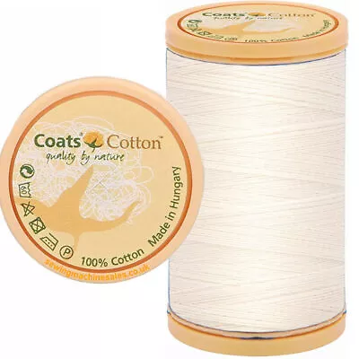 Coats Cotton Thread 2716 Snow White • £2.34