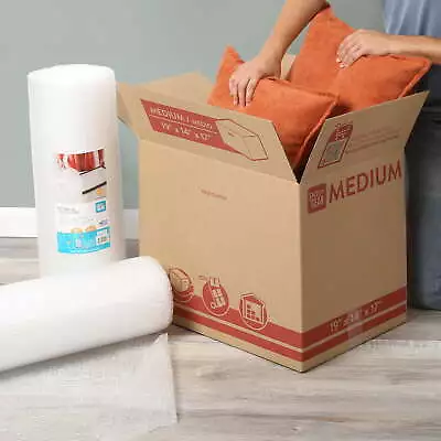Medium Recycled Packing Moving Storage Boxes • $36.82