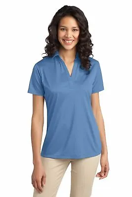 Port Authority Womens Dri-Fit SIlk Touch Performance Polo Golf Shirt M-L540 • $18.46