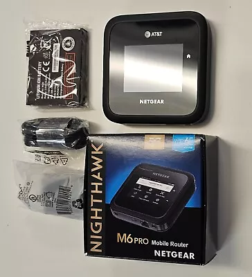 Netgear Nighthawk M6 / M6 Pro 5G Unlocked Mobile Hotspot Router • $179