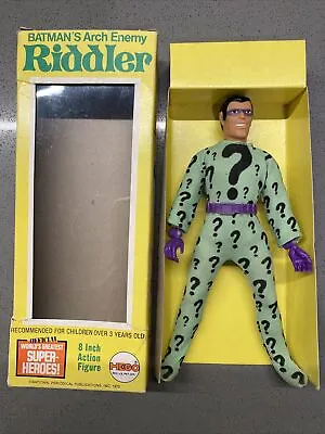 Vintage RARE 1973 Mego RIDDLER All Original & Complete In Original Box Minty • $599.99