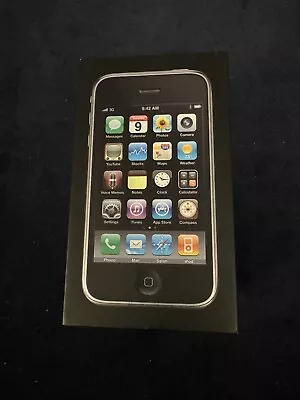 Apple IPhone 3GS Black Box 16GB Empty Box Model A1303 • £10