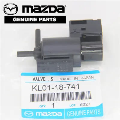 $19.60 • Buy New KL0118741 EGR Vacuum Switch Purge Valve Solenoid Fit For Mazda 626 Protege
