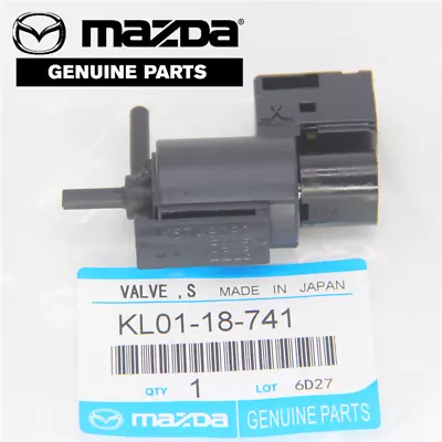 $19.60 • Buy New KL0118741 EGR Vacuum Switch Purge Valve Solenoid Fit For Mazda 626 Protege