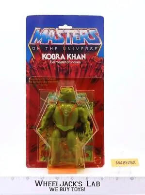 Kobra Khan He-Man Masters Of The Universe MOTU 1983 Mattel NEW MOSC SEALED • $292.32