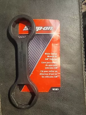 Snap ON GM Duramax Fuel Filter Water Level Sensor Wrench 40 41 42 46 MM • $24.99