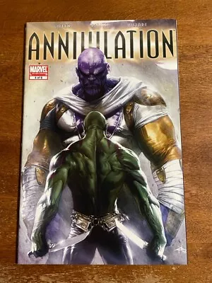 Annihilation #4 -Death Of Thanos (Dione) • $4