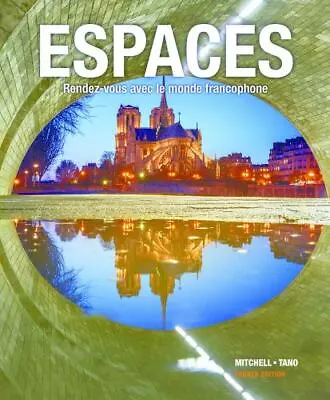 Espaces 4th Edition Student Textbook Supersite Plus Code WebSAM Code • $103.62