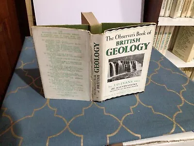 Observers Book Of British Geology 1st Edition 1949 • £12.99