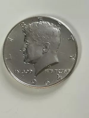 1964p Kennedy Half Dollar Bu #1 • $11.50