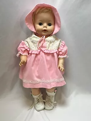 Vintage Deluxe Reading Corp 1965 Baby Baby Boo Doll Good Shape • $89.50