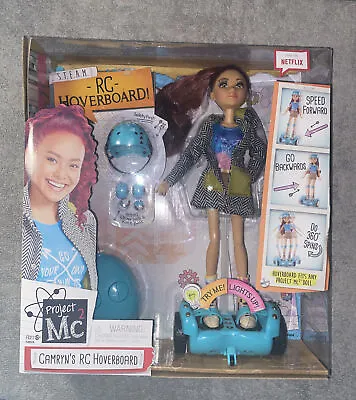 Project Mc2 Camryn Coyle Doll With Remote Control Lightup Hoverboard Nip N • $29.95