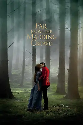 Far From The Madding Crowd DVD Drama (2015) Carey Mulligan Quality Guaranteed • £8.42