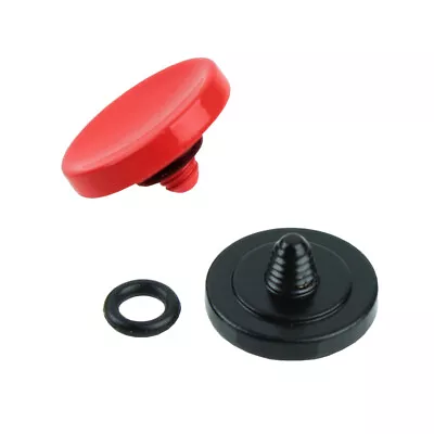 $9.97 • Buy 2x Red+BK Soft Shutter Release Button F Fuji X100F X100T X100S X100 X30 X20 X-E3