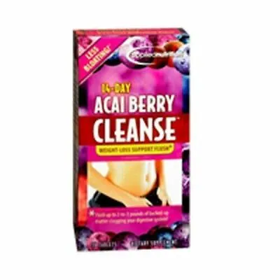 Irwin Naturals 14-Day Acai Berry Cleanse 56 Tabs By Applied Nutrition • £31.20