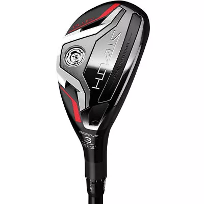 Men's TaylorMade Stealth Plus+ Rescue - Used - LH 4H RG HZRDUS RDX 85 Very Good • $116.90