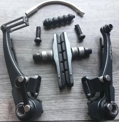 £90 • Buy Shimano M950 XTR V-brake BR-M950 -b X1 Parallel Pull VvGC..