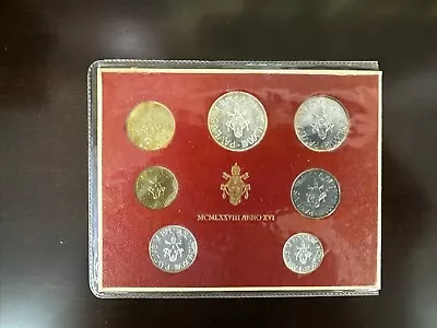 Vatican City 1978 Mint Set • $22