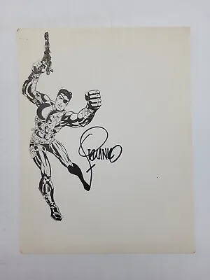 Vtg Marvel Mania Stationery Ca. 1969 14 Sheets Total 1 SIGNED By Jim Steranko • $149.99