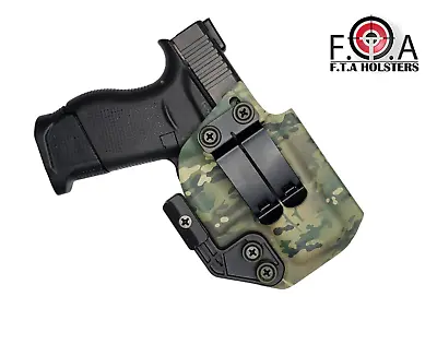 Concealment  Holster IWB Claw Adjustable Cant & Built In Wedge Multicam Print . • $68