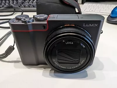 Panasonic LUMIX TZ100 Compact Camera - Black • £300