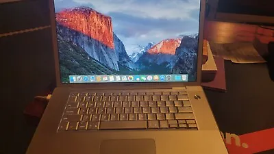 Apple MacBook Pro 15-inch 2.2 GHz 2GB Intel Core 2 Duo June 2007 Apple Reman • $250