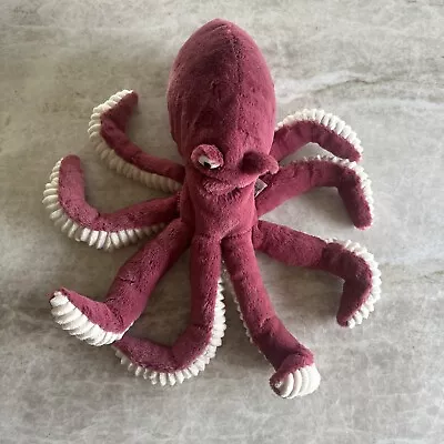 Jellycat Obbie Octopus Medium Plush Soft Toy NWOT • £15