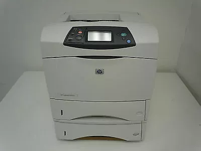 HP Laserjet 4350 4350TN Laser Printer *3-Paper Trays Network USB & FAST 55PPM • $419.99