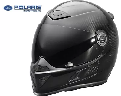 Polaris Slingshot OEM Carbon Fiber Motorcycle Helmet & Bag - Adult  XL • $350