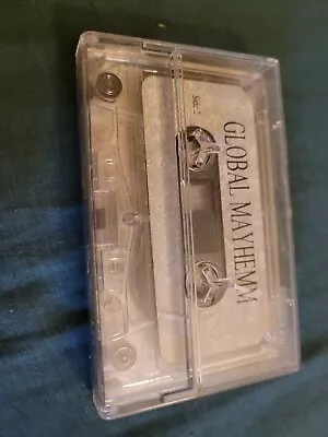 Mayhem - Global Mayhemm ADVANCE Cassette Album (Native Records 1997) • $1.95