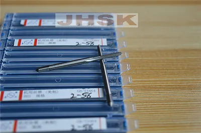 2pcs  HSS Right Hand Tap 2#-56 Taps Threading 2-56  High-quality • $4.40