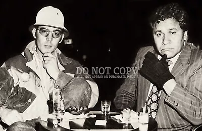 $22.99 • Buy Hunter S. Thompson + Oscar Zeta Acosta Photograph 11 X 17 - Vegas 1971 Photo Art