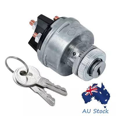 12V Universal Engine Ignition Switch W/ 2 Keys (4 Position: On Off Start ACC) • $22.89