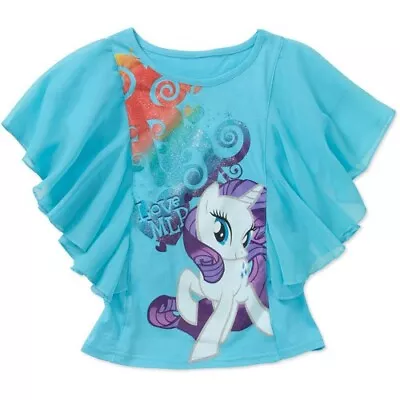 My Little Pony - Girls Cute Fashion Top - Batwing - Sizes X-Small & Small - New • $12.95