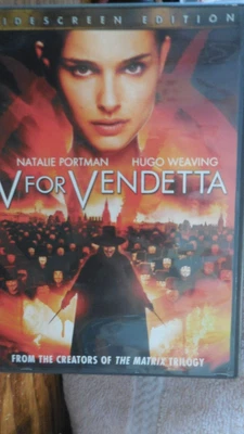 $1.25 • Buy V For Vendetta (Widescreen Edition) - DVD - VERY GOOD+