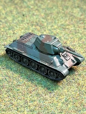 Takara World Tank Museum 1/144 T-34 Tank Soviet Russian Camo Painted WTM FOW • $6