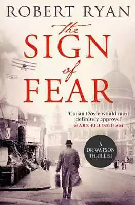 £3.31 • Buy A Dr Watson Thriller: The Sign Of Fear By Rob Ryan (Paperback / Softback)