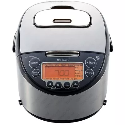 TIGER Multi Function IH Rice Cooker 10 CUP 1.8L JKT-D18A Made-in-JAPAN • $668