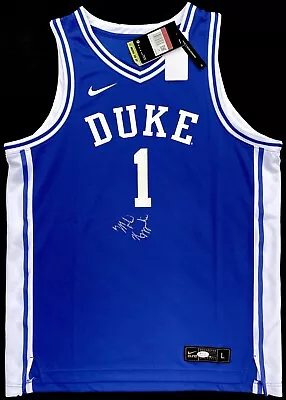 Mike Krzyzewski Coach K Signed Nike Duke Blue Devils Basketball Jersey Psa/dna • $799.99