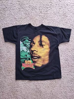 Bob Marley No Woman No Cry Shirt Vintage Gift For Men Women Funny Black Tee • $24.95