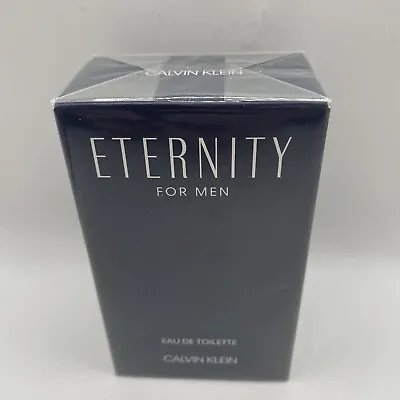 Calvin Klein Eternity Eau De Toilette Spray For Men  100ml - New &  Sealed • £26