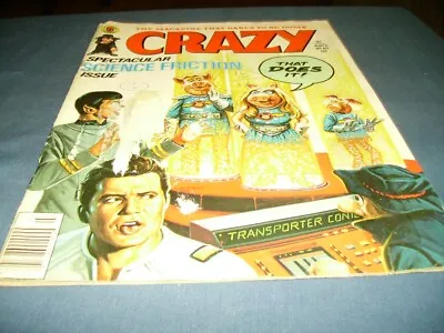 #60  Crazy Magazine (Rare) 1980 • $3