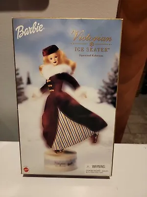 NIB 2000 Barbie Victorian Ice Skater Special Edition Mattel. • $24.99