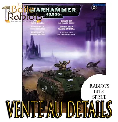 Warhammer 40000 Astra Militarum Chimera Sale To The / Of Details Spare Parts • $4.02