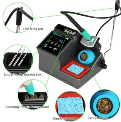 £125 • Buy Sugon A9 Digital Precision Soldering Welding Rework Station Heat Tips Comp W/JBC