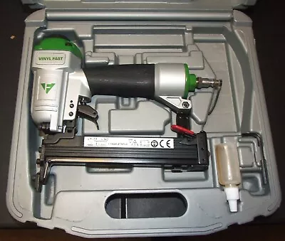 Vinyl Fast VF-25 Medium Crown Stapler 18 Gauge - Vinyl Siding Staple Gun - NWOT • $165